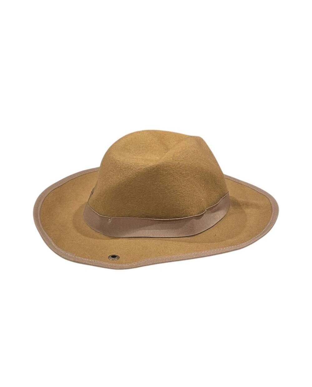 Peter Grimm True Character Brown Wool Fedora Hat 100% Wool